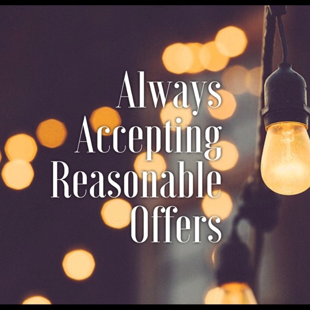 Accepting Reasonable Offers